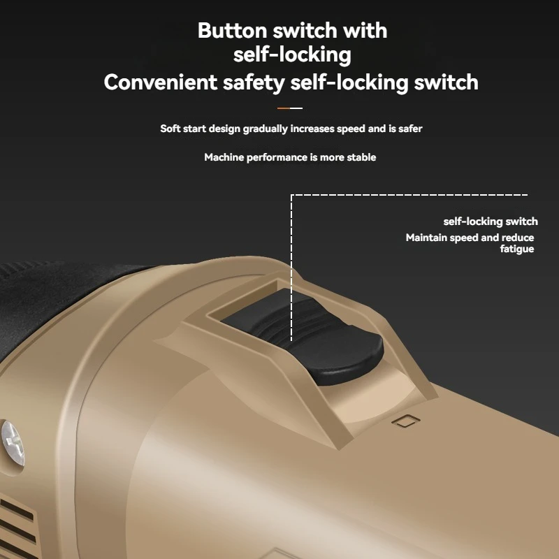 Car And Motorcycle Beauty Waxing Machine Tile Polishing Floor Cleaning Handheld Polishing Machine
