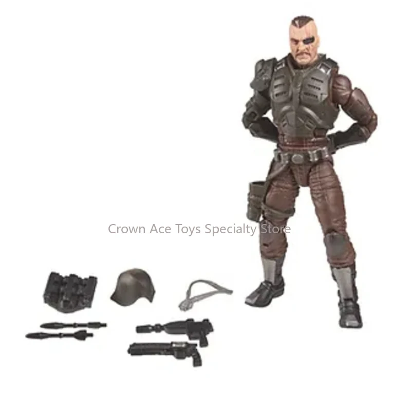 Hasbro G.I. Joe Classified Boxed Major Bludd Alvin 