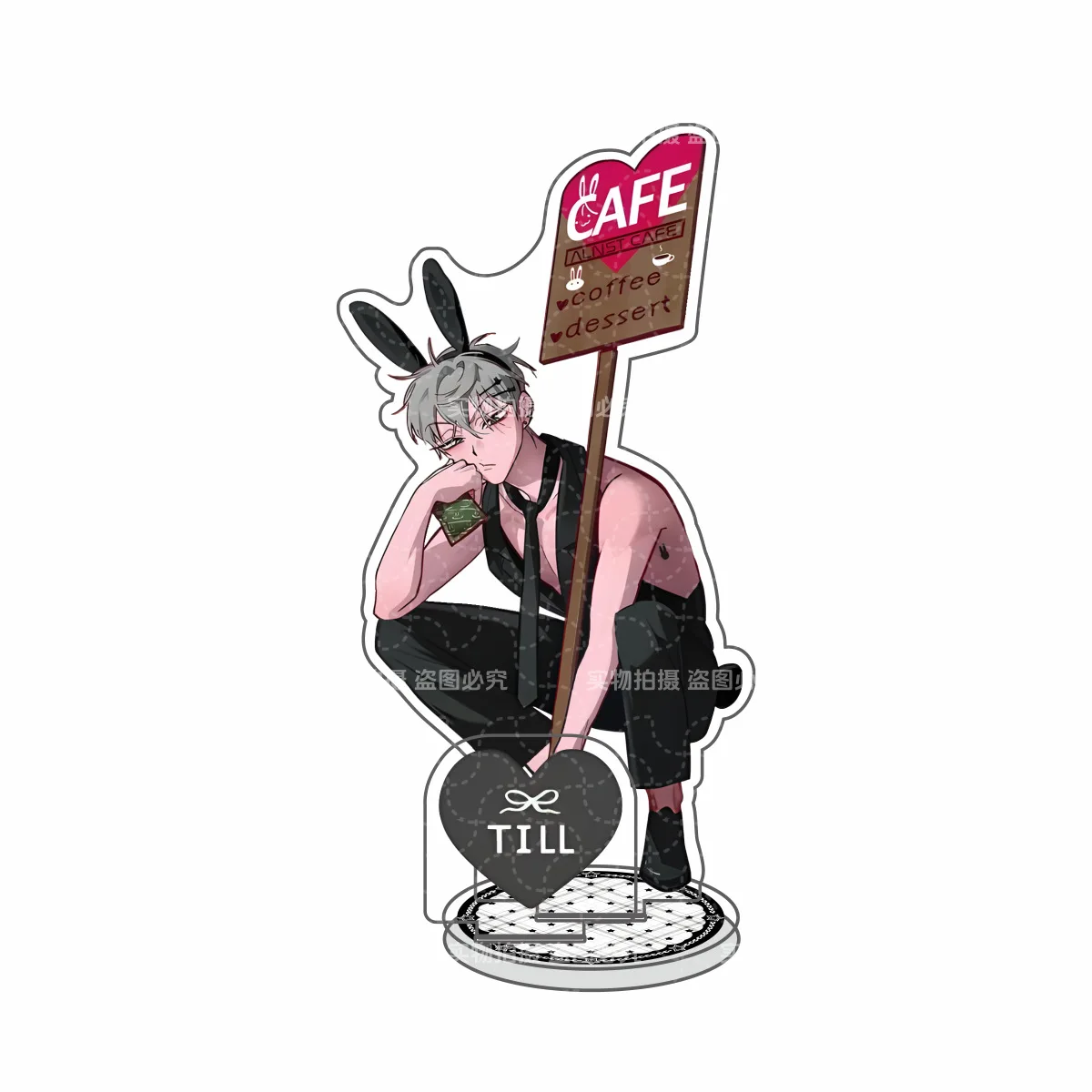 15 cm/5.91 pollici Alien Stage Acrilico Stand Anime Periferico Till IVAN Desktop Display Ornamenti Collezione Regalo Di Compleanno per Ragazza Ragazzo