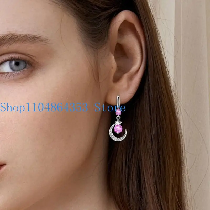 652F Girl Accessories Fashion Females Ear Jewelry Suitable for Party and Daily Wear