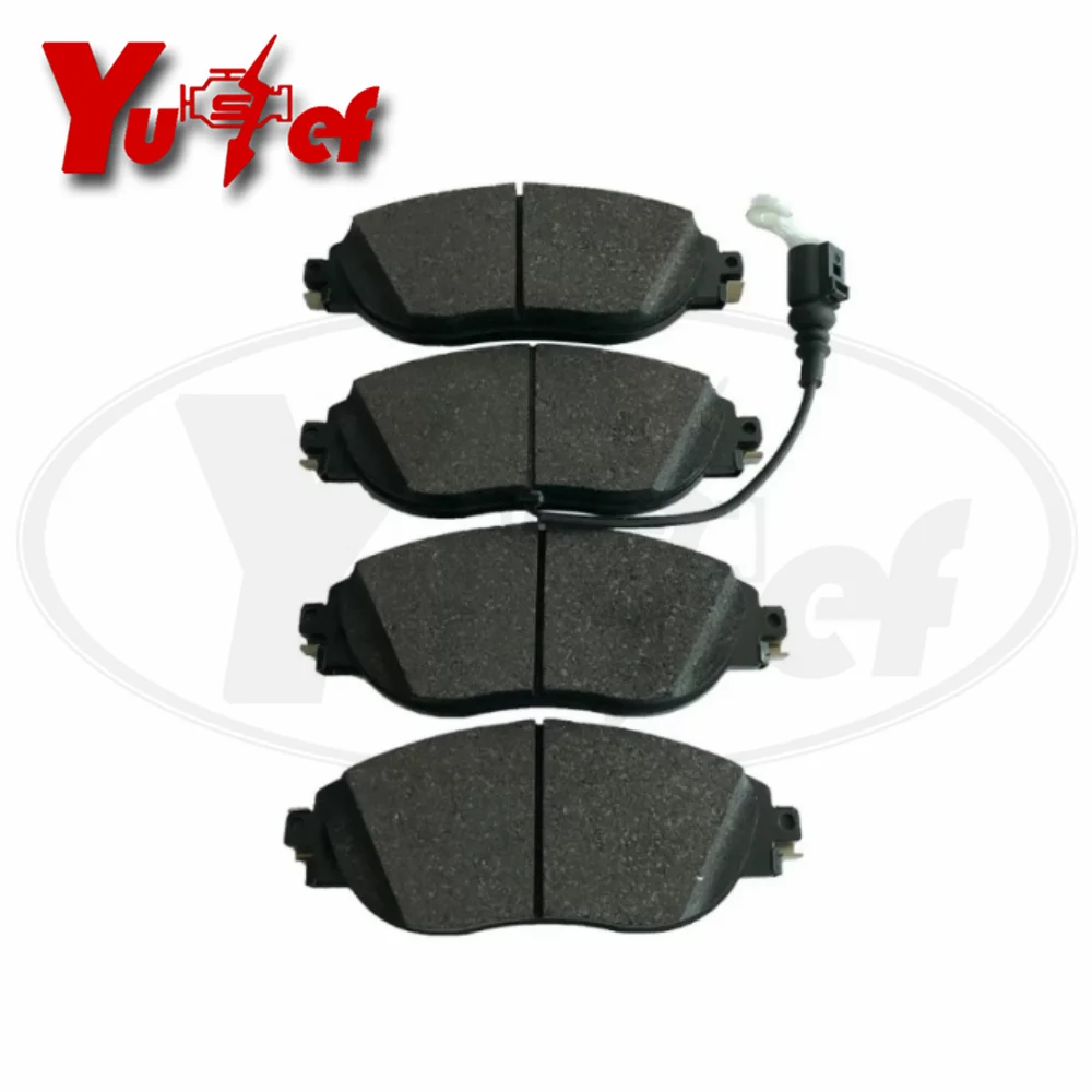 8V0698151C Front Brake Pads For Audi A3 For VW PASSAT GOLF Tiguan OEM 7N0698151C 7N0698151D 3C0698151F 7N0698151B 5Q0698151K