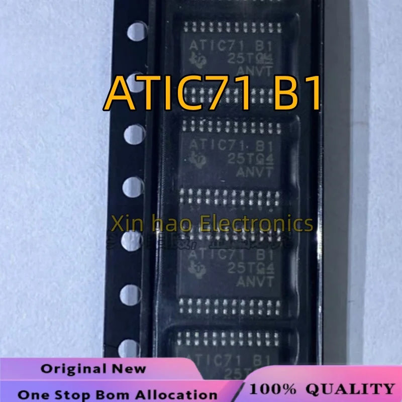 1PCS ATIC71 B1 new original for 5 Series Mercedes Benz 271 engine computer board ignition driver chip TSSOP-24 in stock