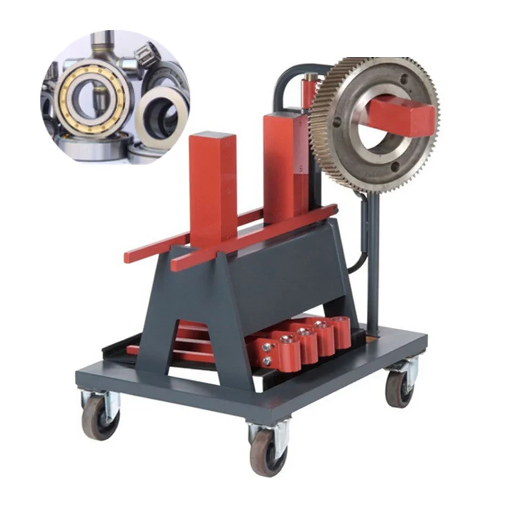 Best-selling 600Mm Electromagnetic Induction Bearing Heater Metal Gear Connector Induction Heating Tool Handheld Induction