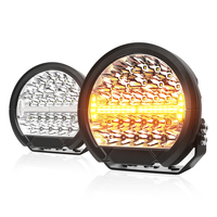 12V 24V Off Road for laser driving light 4Wd 4X4 185W Auxiliary 9 inch Led Driving light