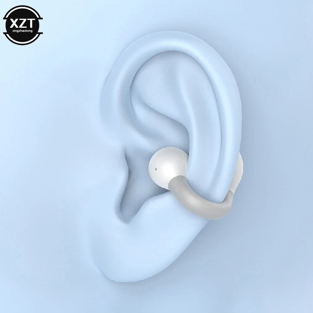 Cuffie Wireless A Conduzione Ossea V50 – Bluetooth 5.3, Singolo Orecchio, Batteria 180 MAh, 18-36 Ore, IPX3