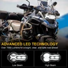 E マーク LED ヘッドライト BMW R1200GS 2013-2018 R 1200GS K50 ADV アドベンチャーオートバイライト完全なヘッドランプアセンブリ 2