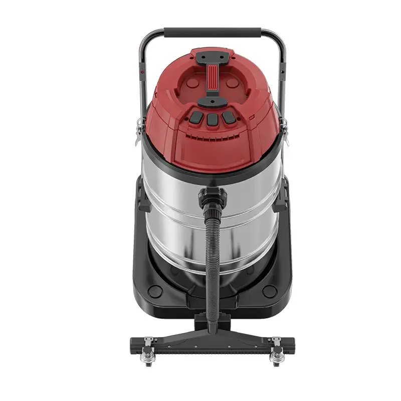 Industrial Wet and Dry Vacuum Cleaners Electric Commercial Canister Industrial Vacuum Cleaner  Auto Vacuum Cleaner