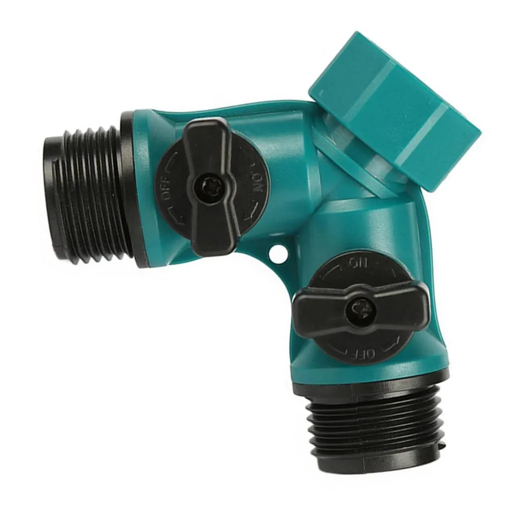 

Efficient And Simple Gardening Solution 2 Way Garden Hose Splitter For Outdoor Tap, YType Watering Connector Distributor