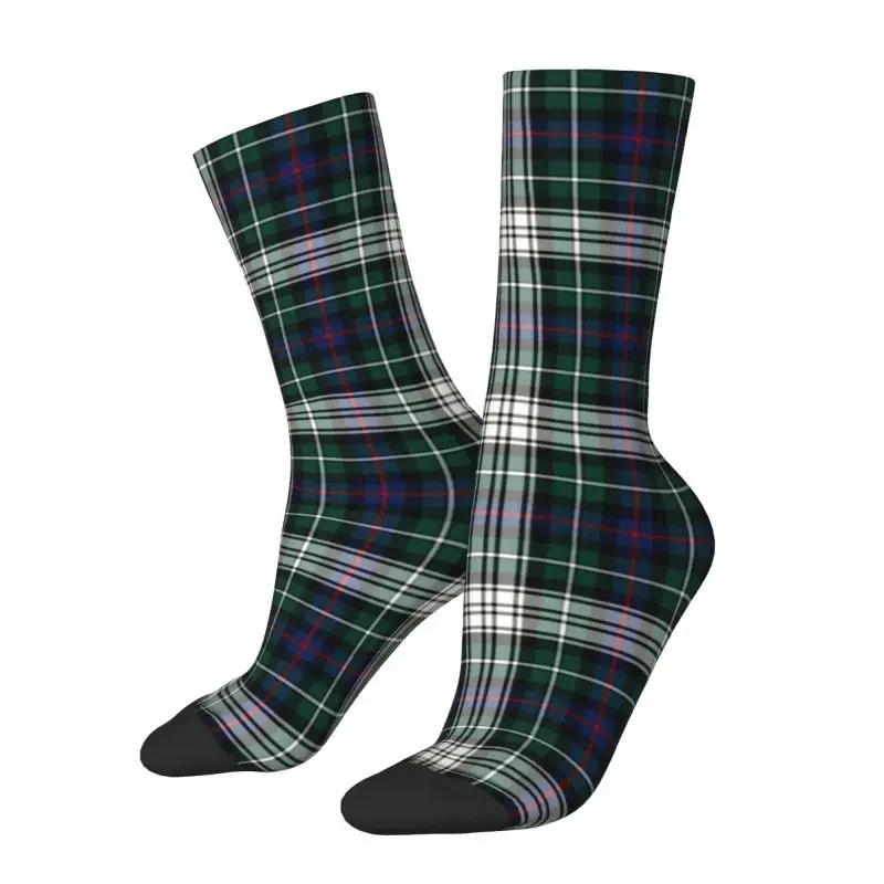 

Scotland Clan Mackenzie Tartan Plaid Dress Socks Men's Women's Warm Fashion Novelty Crew Socks