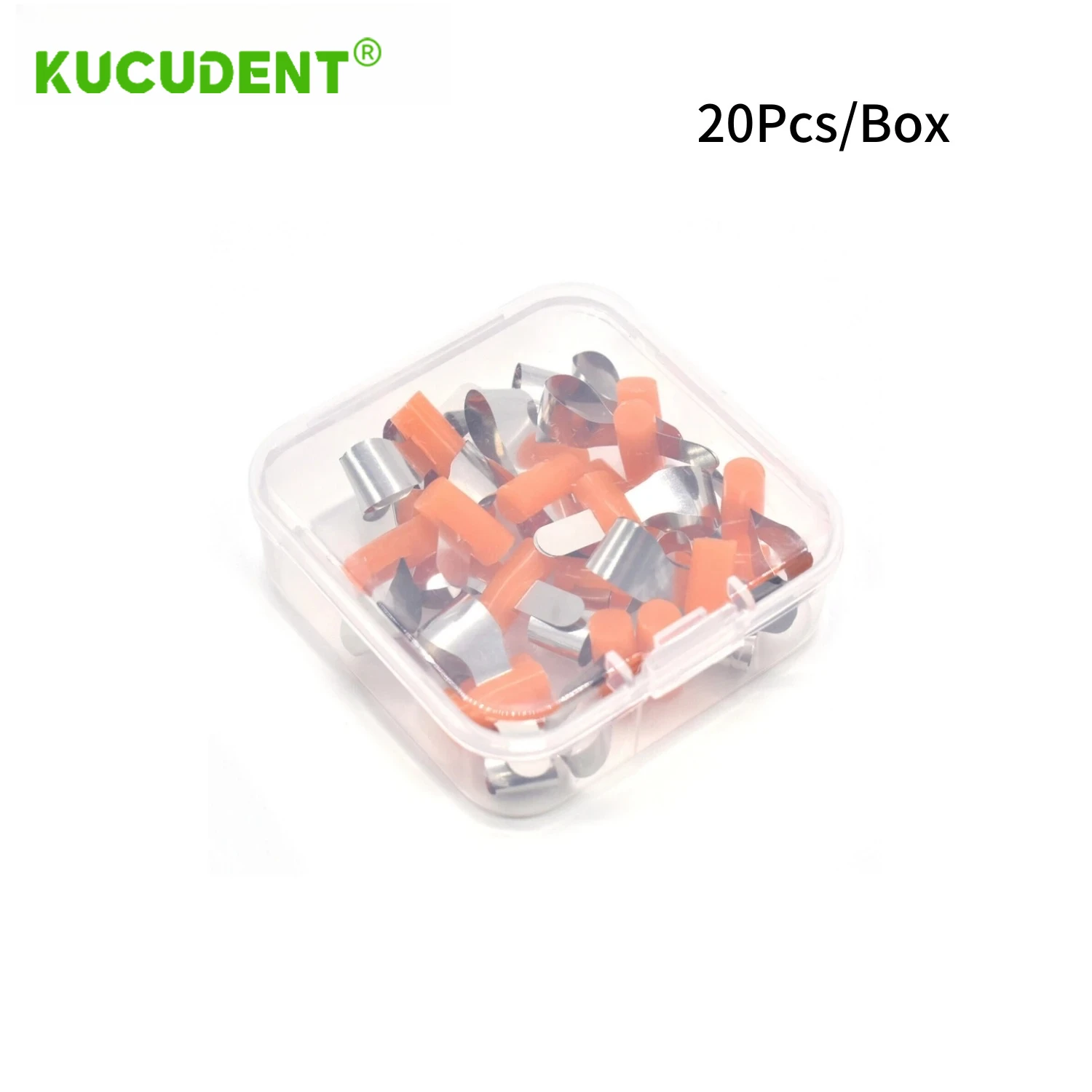 20 قطعة/صندوق أشرطة مصفوفة الأسنان تقويم الأسنان المصفوفات المعدنية الفرقة مع خزانة تشكيل ورقة أدوات طب الأسنان احيطية الاقسام #6