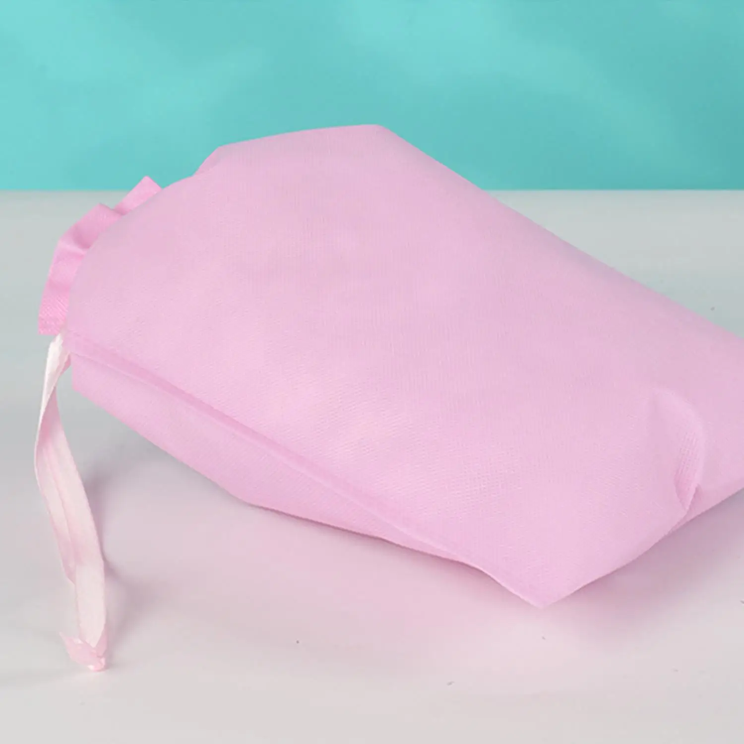 Przenośna, pyłoszczelna torba podróżna na buty ze sznurkiem, organizer na buty, włókninowe torby do przechowywania butów sportowych i botków.