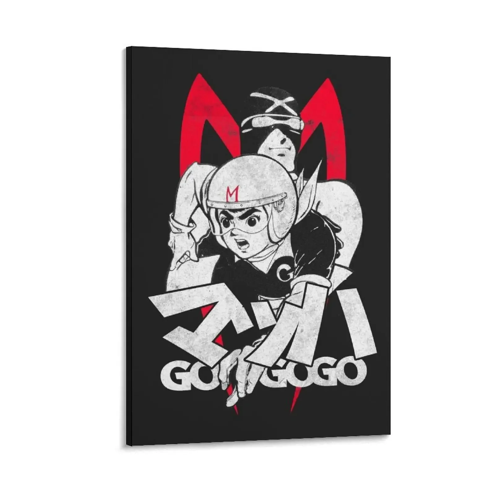 

Racer Bros. (dark) Canvas Painting decorative pictures for the room room decors aesthetic living room decoration