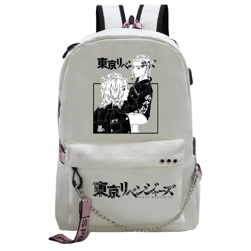 Tokyo Revengers Anime Women Backpacks Ladies Backpack Tokyo Revengers School Bags Girls Retro School Backpack Tokyo Revengers