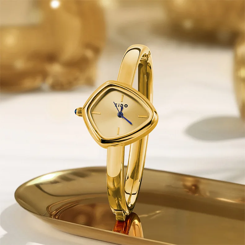 

New bracelet watchexquisitesimpleelegantfashionable, and high-end women's watch with a vintage style, a perfect gift for women.