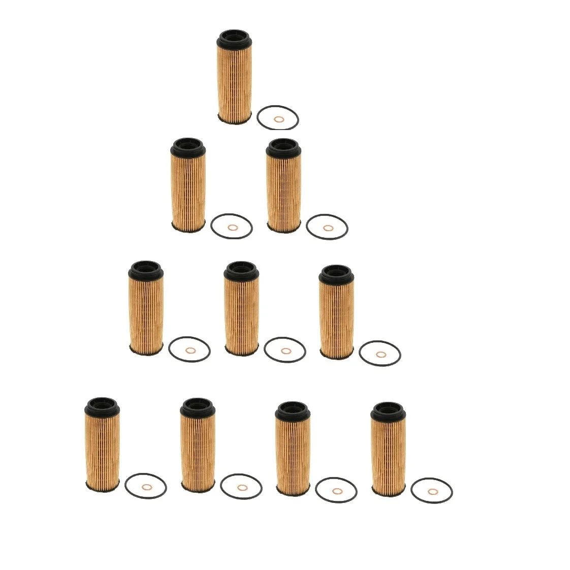 

10pcs Oil Filter 11427826799 11428583898 Fit For 140 240 340 440 540 640 740 B58 X3 X4 X5 X6 X7 F20 F21 F22 F23 F30 F31 F32