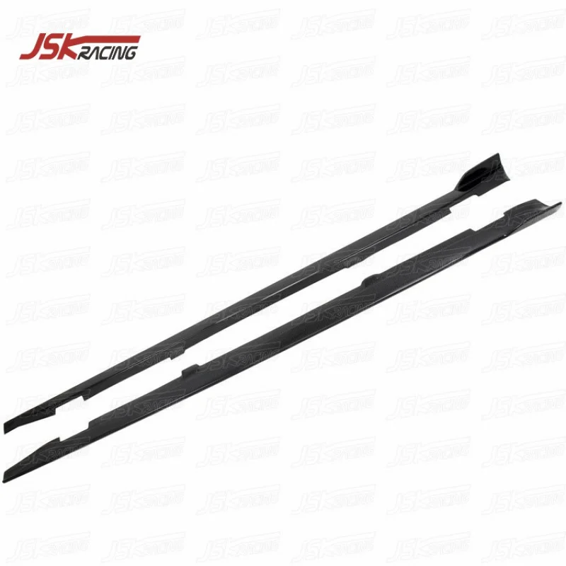 GTS Style Carbon Fiber Side Skirts For 2014-2015 Porsche Panamera 970
