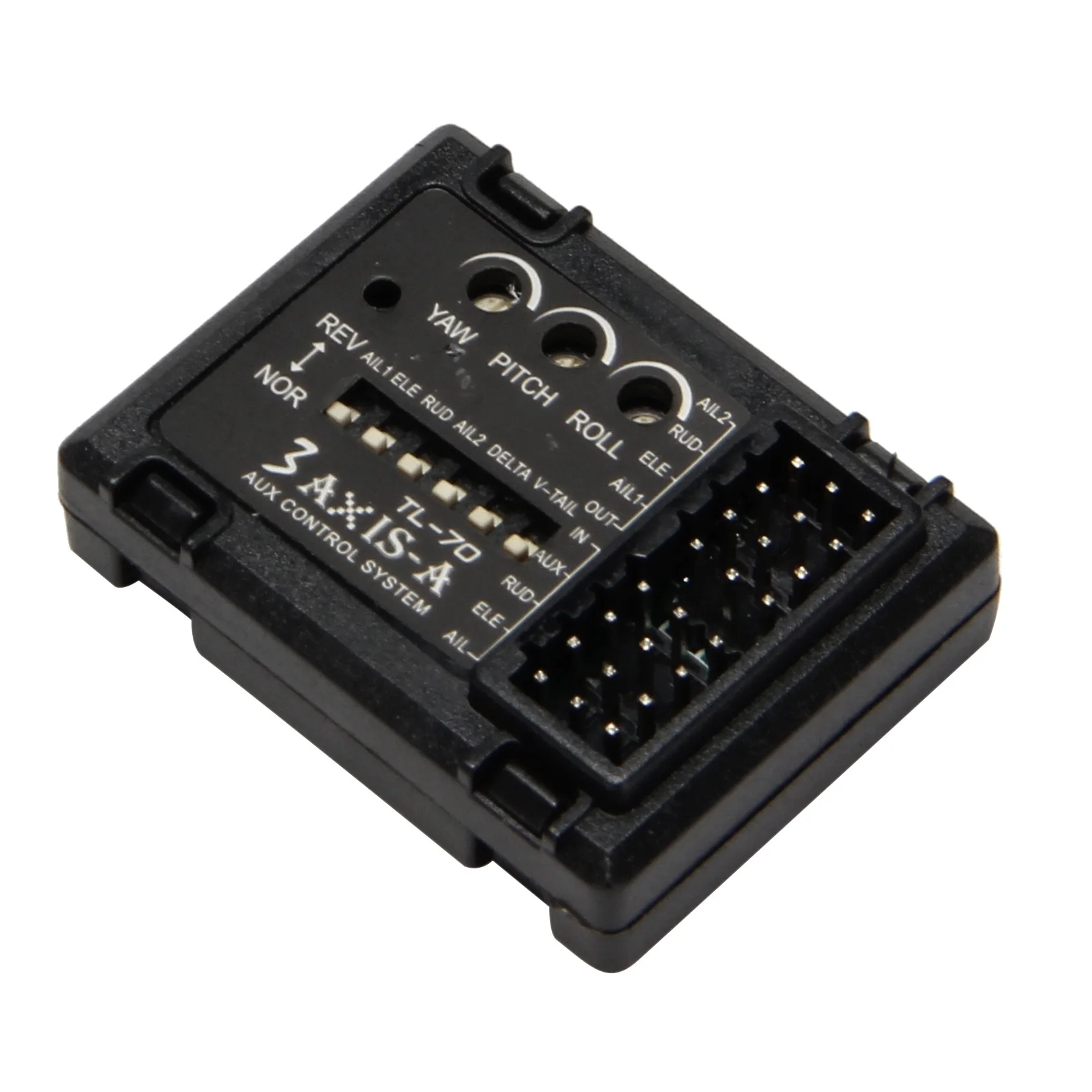 Sistema stabilizzatore del Controller di volo a 3 assi giroscopio ala volante fissa FPV alianti per aerei bilanciatore ad ala fissa