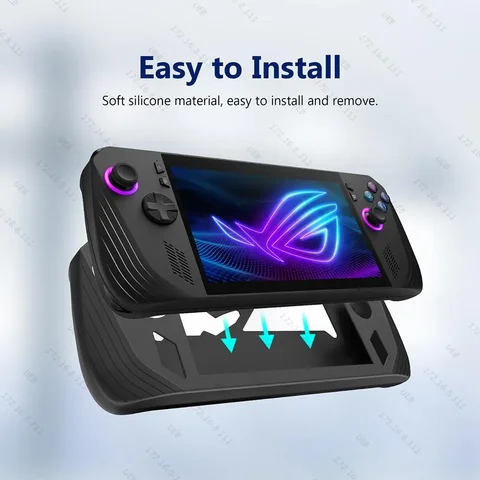 Silicone Protective Cover Shockproof Protector Sleeve Anti-Scratch with…
