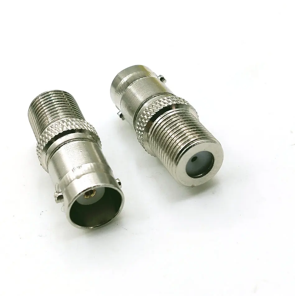 

50pcs/100pcs COPPER F female jack to BNC Jack Female RF coaxial connector