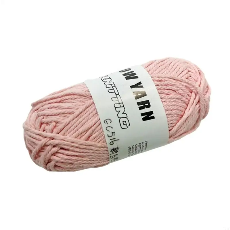 T3LC Luminous Yarn, 1PC Polyester Yarn Glow for Crocheting, Arts, Carpet