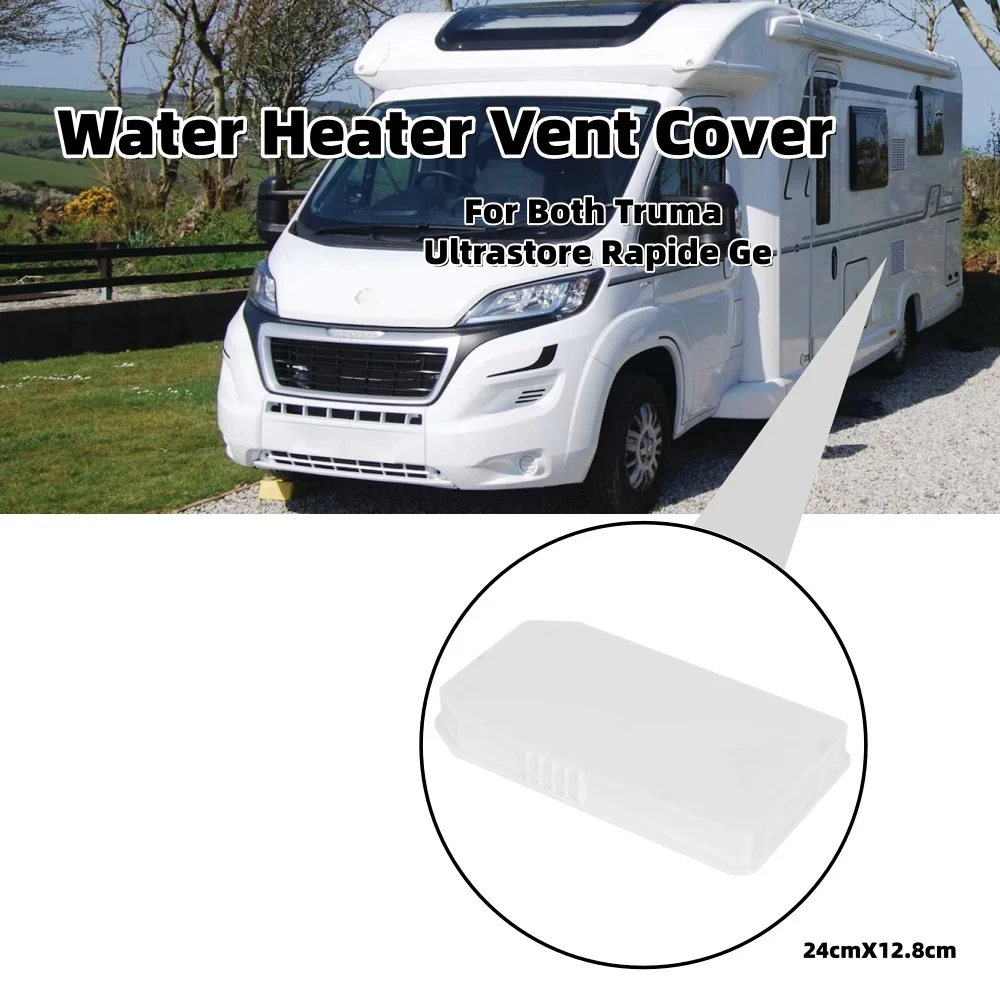 

RV Water Heater Vent Cover Campervan Vent Water Heater Cowl Cover Caravan Protection For Both Truma Ultrastore Rapide Ge