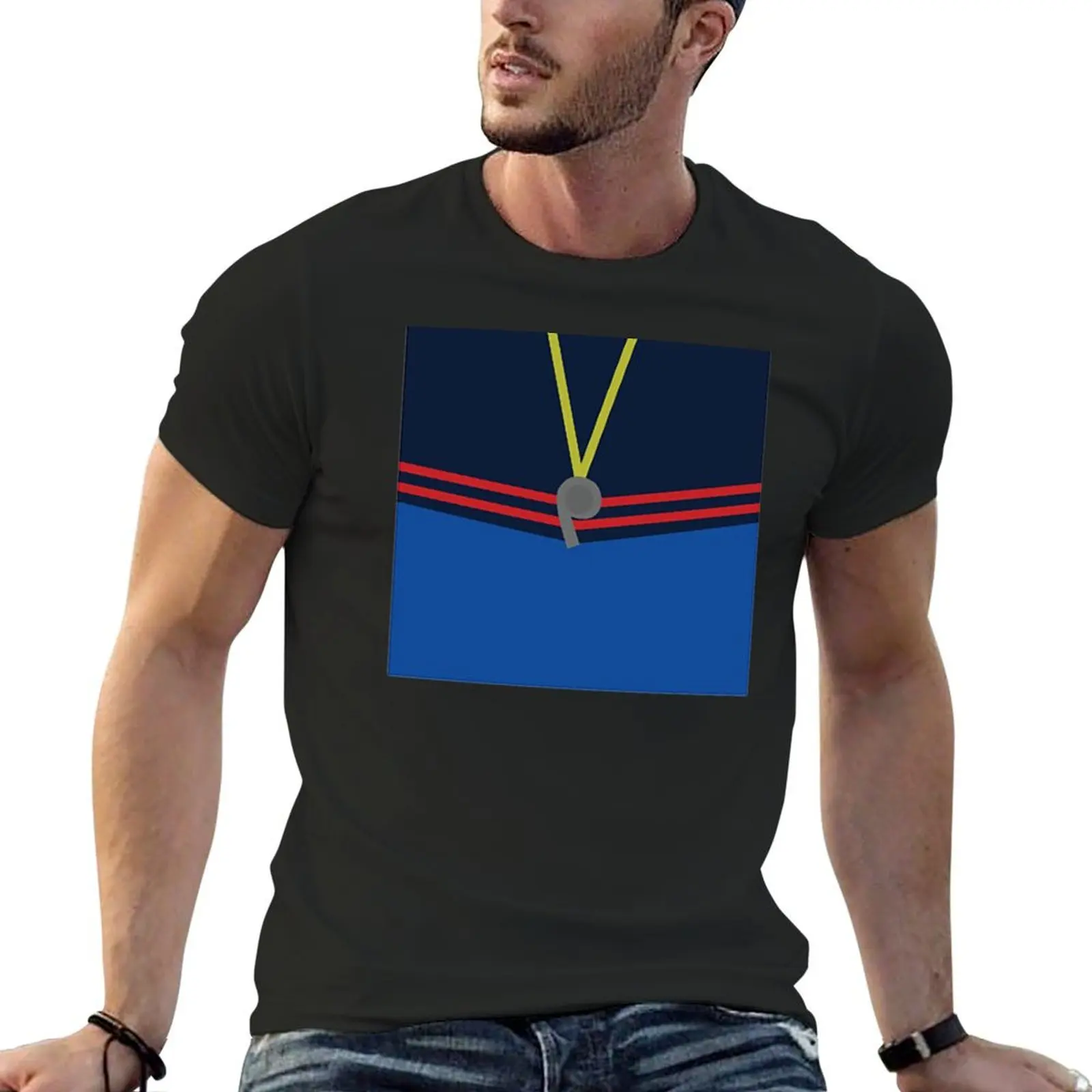 Futbol Lasso T-Shirt oversized customs fruit of the loom mens t shirts