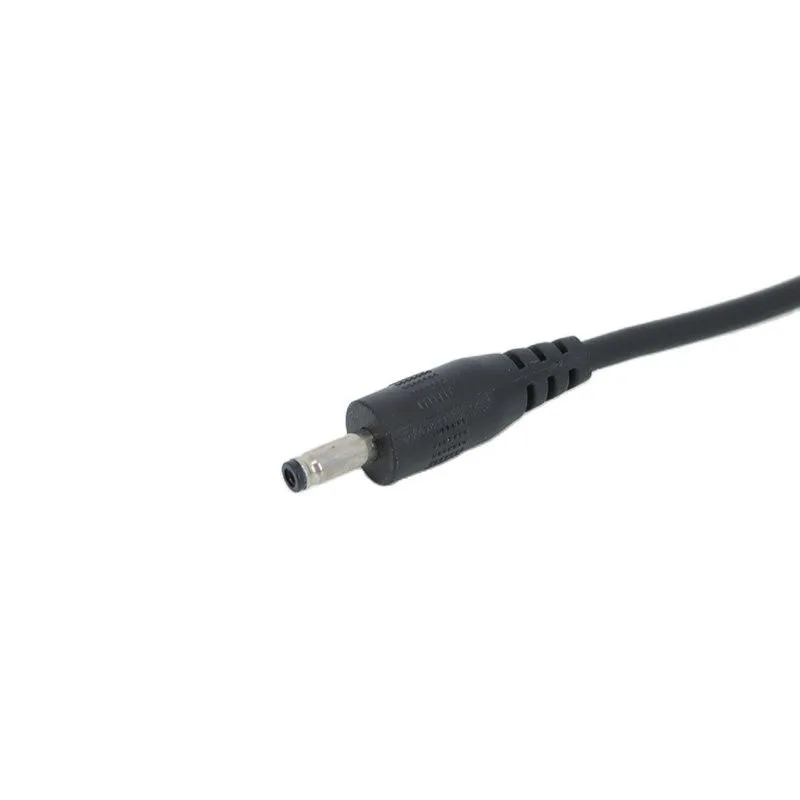 Adaptador de conector de fuente de alimentación macho a hembra, Cable de carga, Cable de extensión de plomo para cámara a, 1/3/5m, CC de 3,5mm x