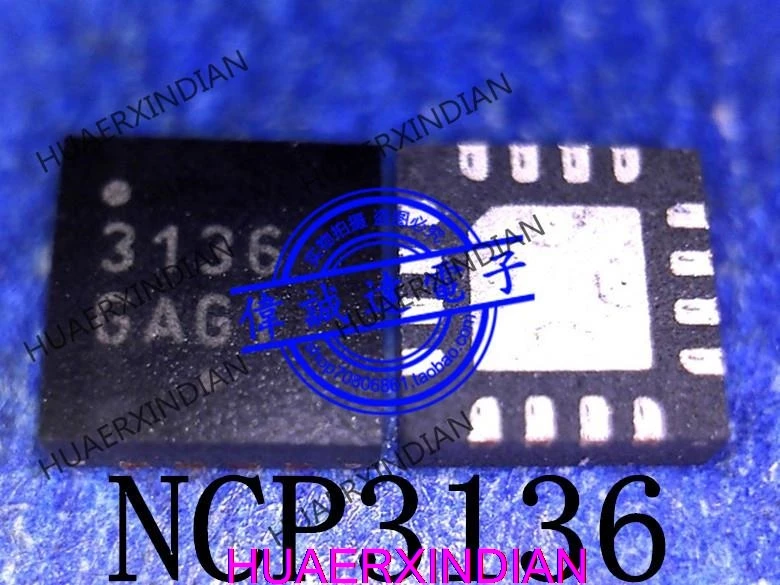 NCP3136MNTXG NCP3136 печать 3136 QFN16 Новый и оригинальный