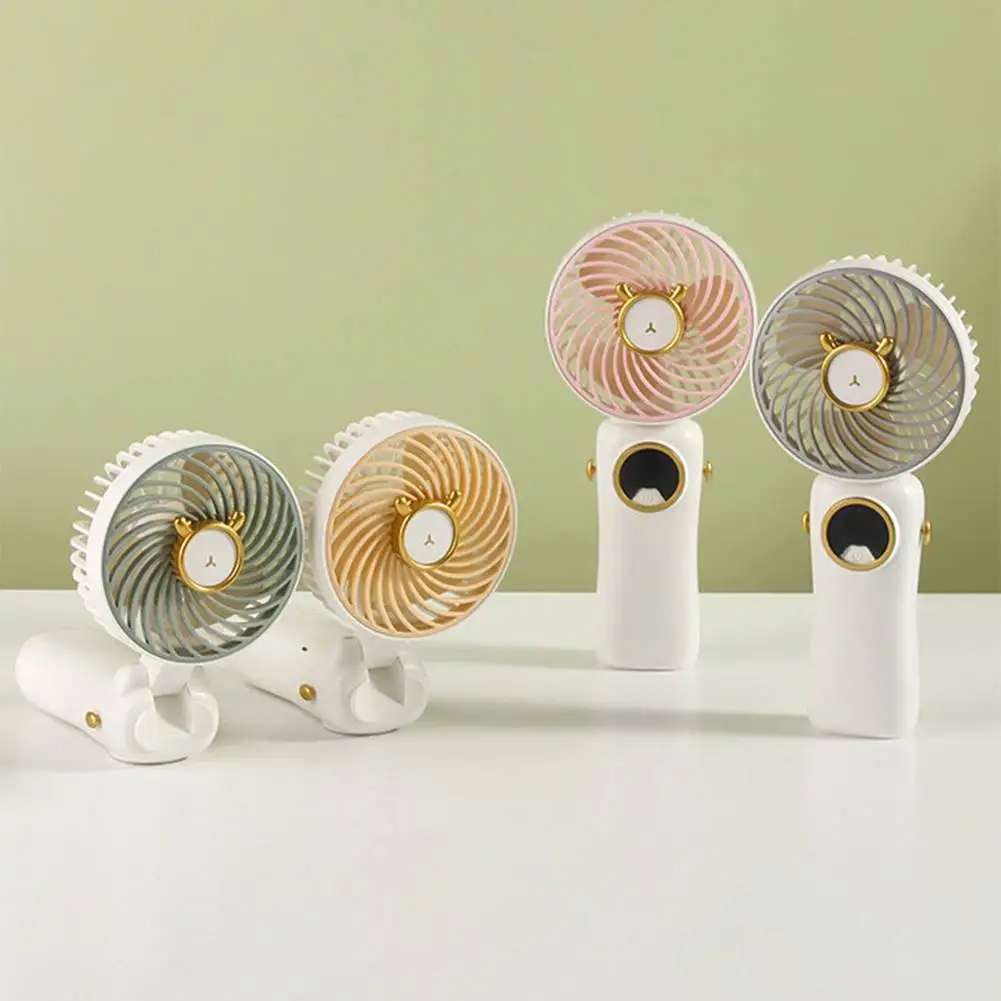 For Personal Cooling Compact Fan Portable Desk Fan Summer Cooling Green Home And Office Use Stylish Color Options
