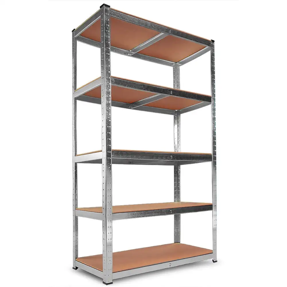 5 Tier Heavy Duty Steel Shelving Unit 11.8