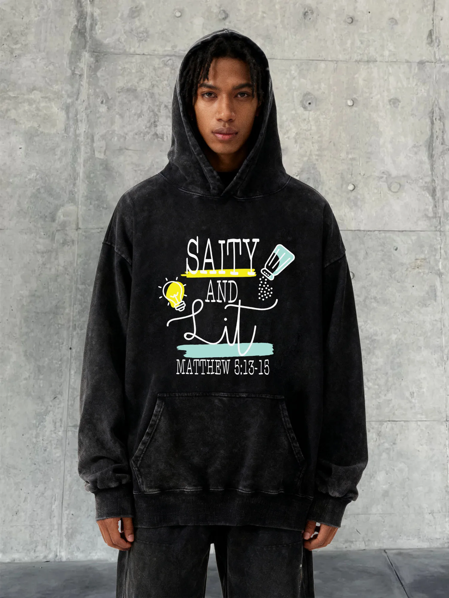 Salty Bible Man 400… - image