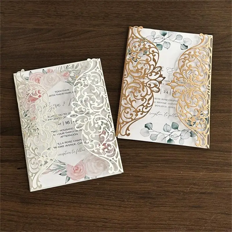 Matrices découpe en acier carbone, gaufrage Floral, découpées, pour artisanat d'art Scrapbooking