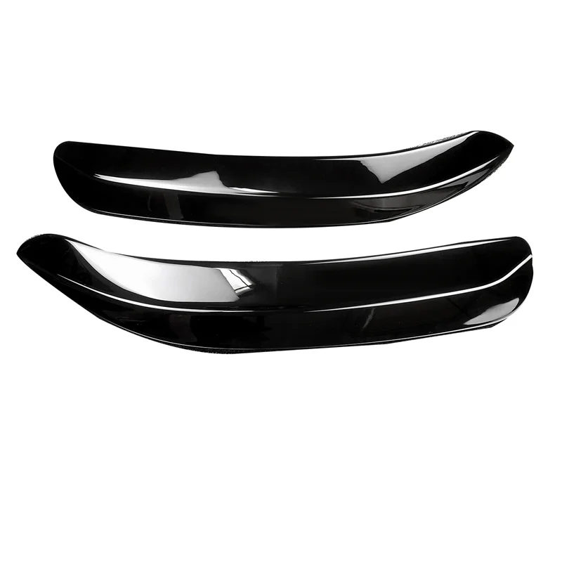 1Pair Car Rear Wing Trim Panel for Ford Focus Focus MK4 ST-Line 18-23 Tailgate Spoiler Decorative Strip Fascia Black