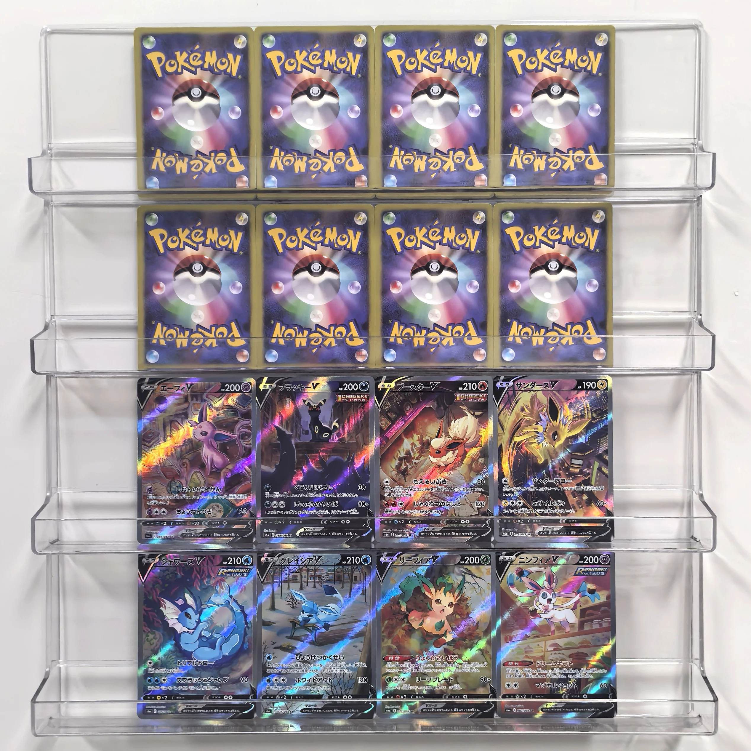 

Коллекционные карты PTCG Pokemon Umbreon Espeon Sylveon Jolteon RARE, самодельная одиночная карта, классическая игра, аниме-карты, подарочные игрушки