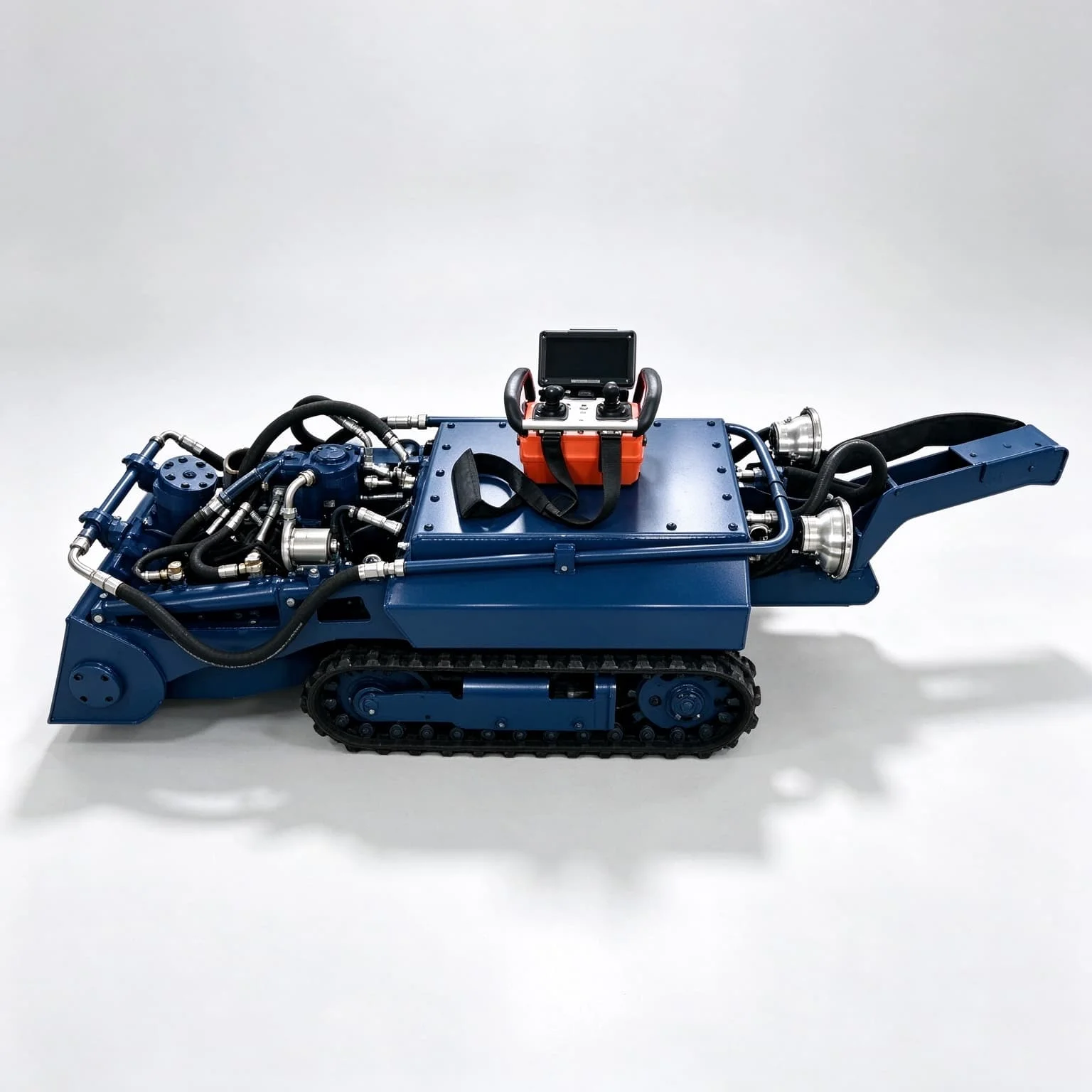 Robô de dragagem com chassi hi - Tracked Robot Chassis avaliação e preço