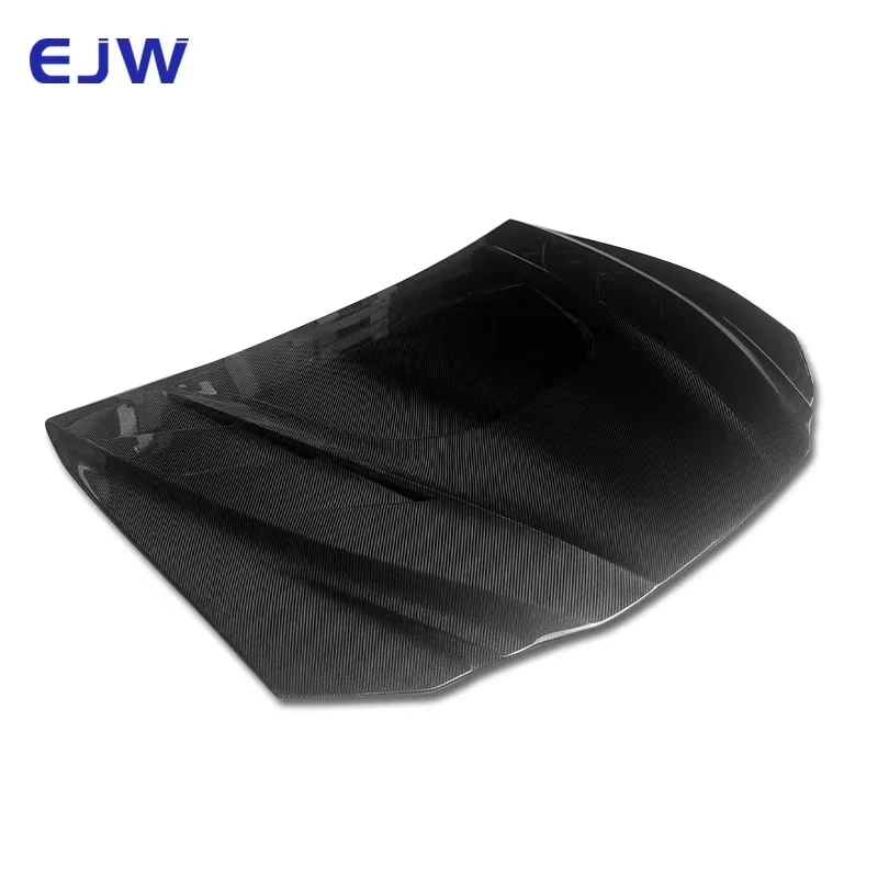 For Lexus ES Upgrades MBJ Style Carbon Fiber Hood With High Quality Automotive Specific Carbon Fiber Cover 2018+
