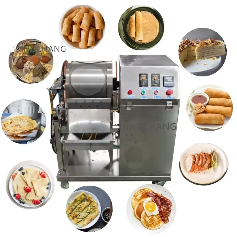 Penang Bread Machine Samoon Making Machine Tortilla Bread Production Line Roti Making Machine Fully Automatic Restaurant
