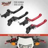 Palancas de embrague de freno pivotante XR150L XR650L, mango para HONDA XR 150L 650L 190L 125L 1993-2024, palanca de frenos de Motocross ajustable CNC