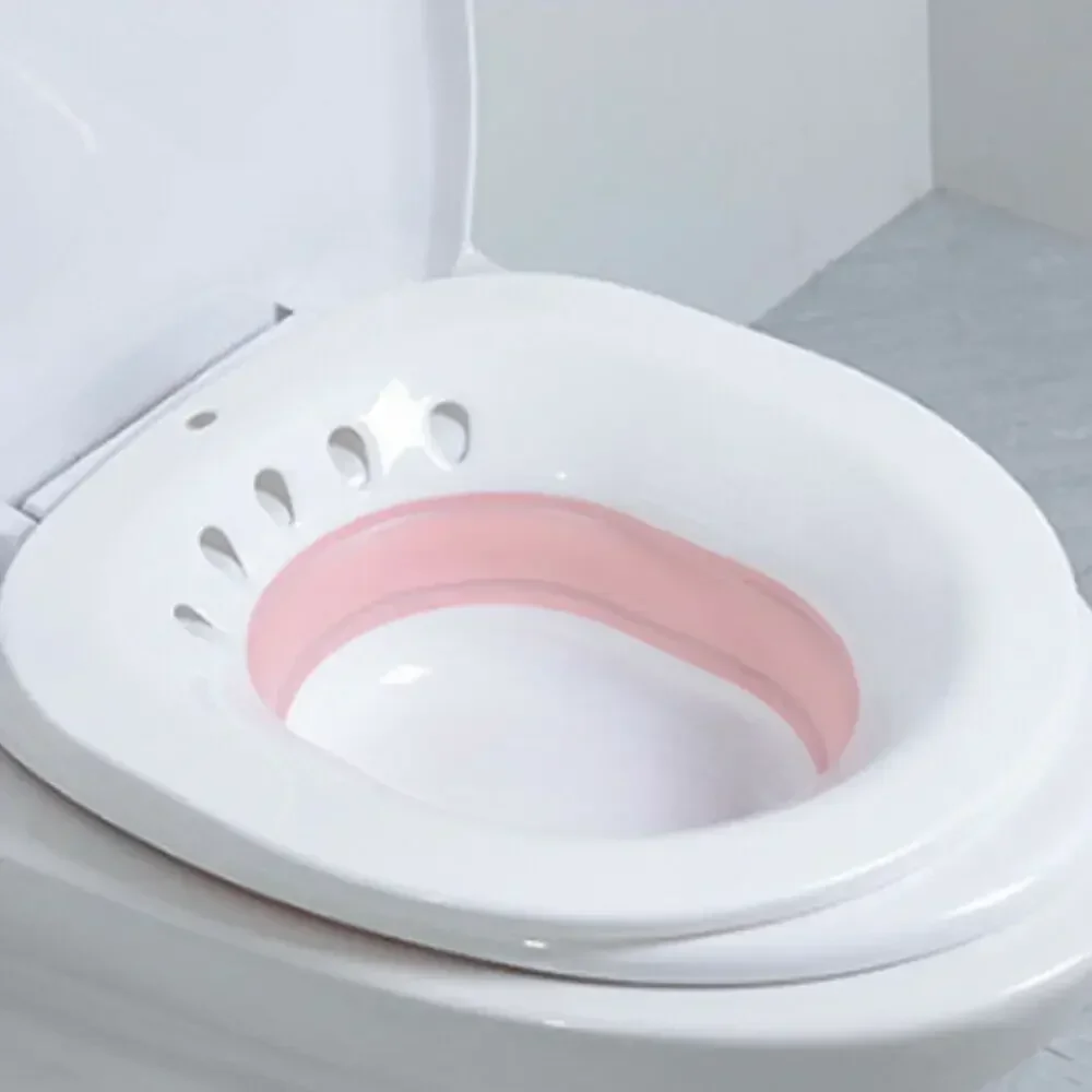 Portable Bidet Sitz Bath Tub Basin For Pregnant Women Hemorrhoids Patient Toilet  Elderly Postpartum Sitz Bath Tub Basin Bidet