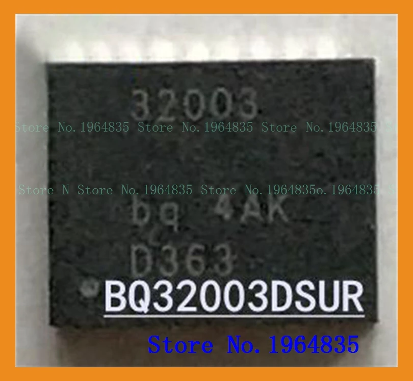 2pcs/lot BQ32003DSUR QFN