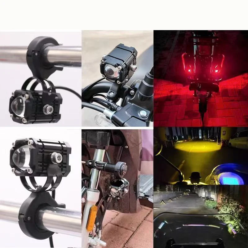 Heyword universal Motorcycles Headlight 80000LM Fog Light Led Auxiliary Driving Lamp For R1250GS ADV F800GS K1600,Honda CRF1000L
