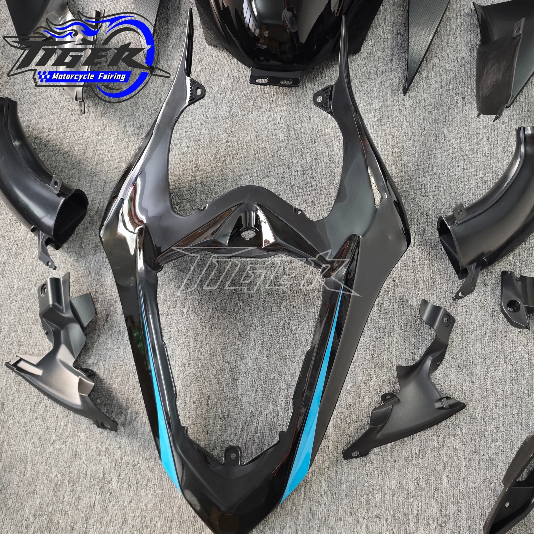 

ABS Prime Fairing Kit for Yamaha YZF R1 2007 2008 Black Motorcycle Fairings High Quality ABS Injection Body Set YZFR1 07 08