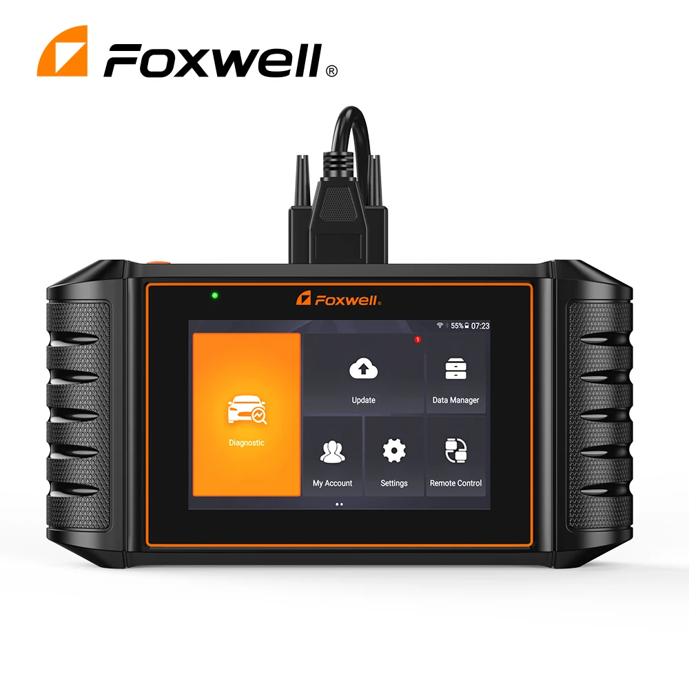 FOXWELL NT710 OBD2 Diagnostic Scan Tool Car Code Reader ECU Coding Full System Bidirectional Test ODB OBD2 Automotive Scanner