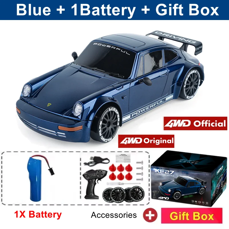4WD Super Drift Auto Afstandsbediening RC Truck RTR Radio GTRPRO 4x4 Racewagen AE86PRO Speelgoed voor Kinderen Kid volwassen Kerstcadeau