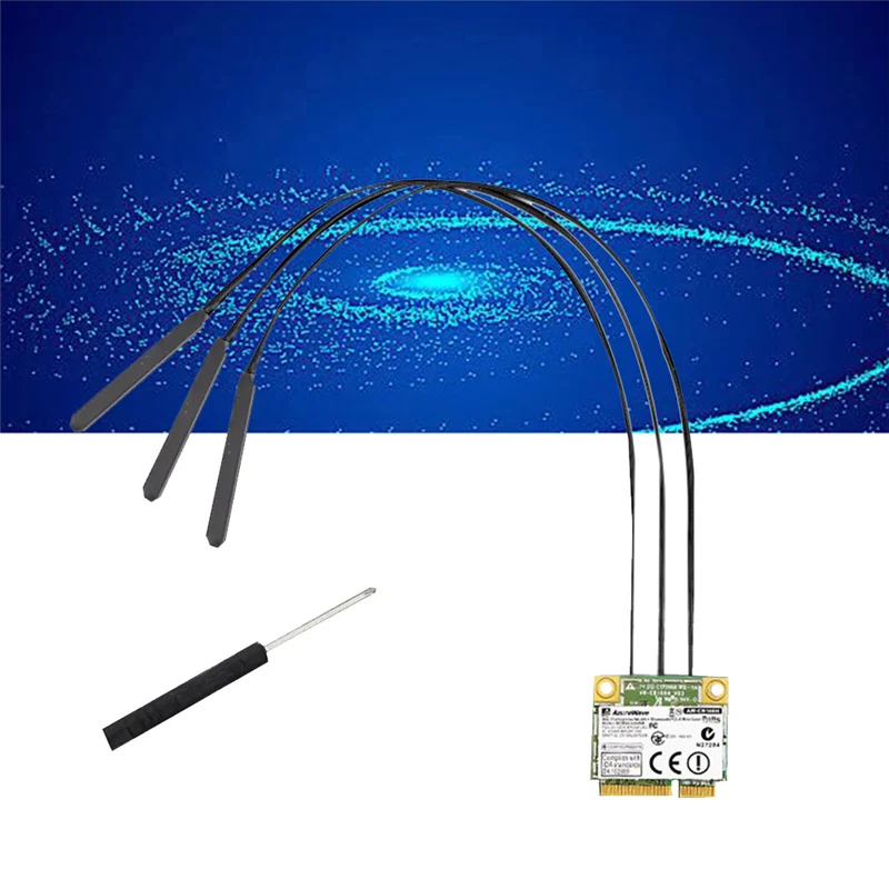 

Оптимальный чип Broadcom NIC BCM94360HMB Ноутбук Gigabit AC1300M Bluetooth 4.0 Беспроводная сетевая микросхема Интерфейс PCI-E NIC