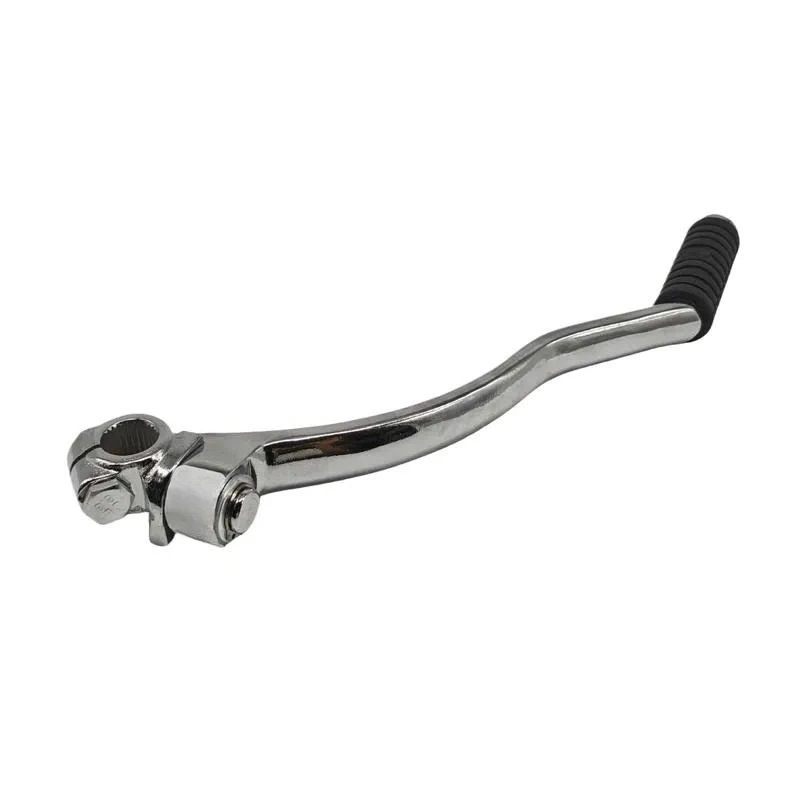 Motorcycle Foot Starter Rod Lever Compatible with Suzuki King GS125 QJMOTOR GN125 Kick Start Shaft Replacement Parts for