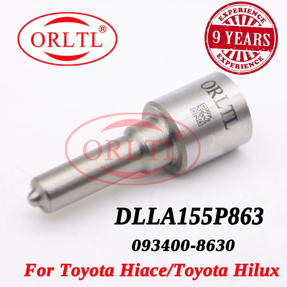 Fuel Injector Nozzle DLLA 155 P 863 093400 8630 Diesel Spray Nozzle DLLA 155P863 DLLA155P863 For TOYOTA 095000-5920 095000-59219