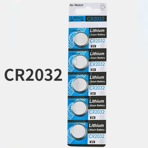 BCAK CR2032 литиевые батарейки 5/15/20/25 шт