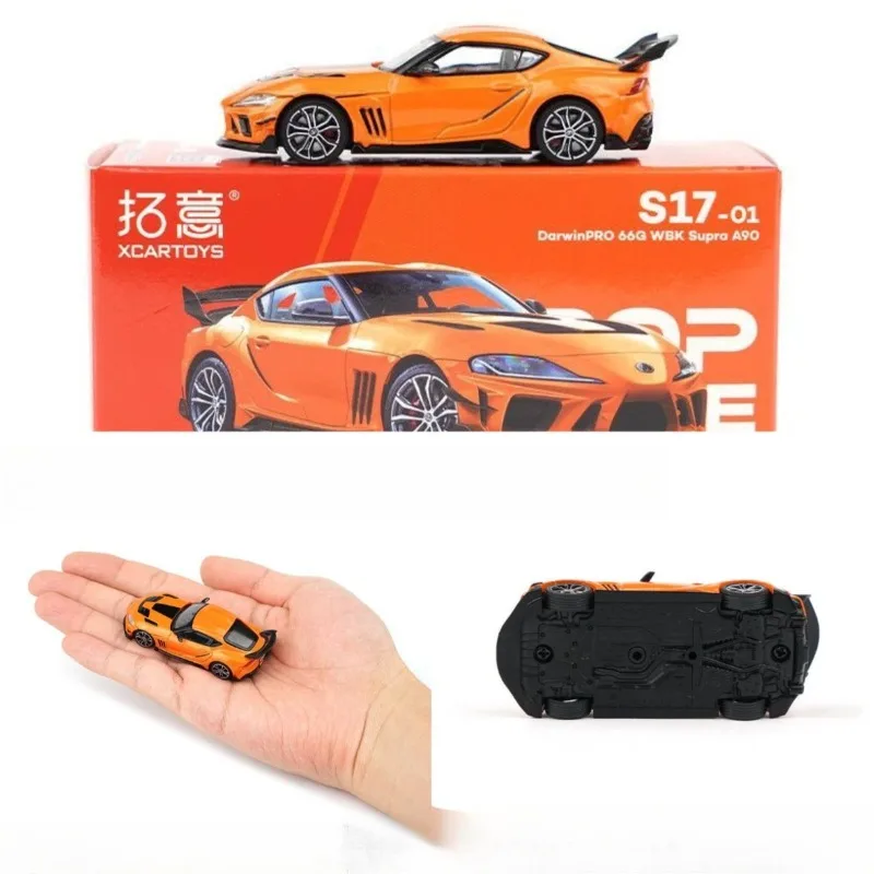 XCARTOYS Toyota Supra A90 Simulation 1:64 Alloy Car Model Coupe Exquisite Collectible Ornament Gift