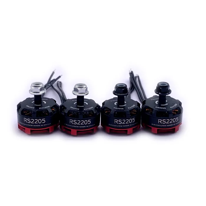 Model aircraft 2205 2300kv brushless motor FPV crossing machine ultra-violent brushless motor QAV250 210
